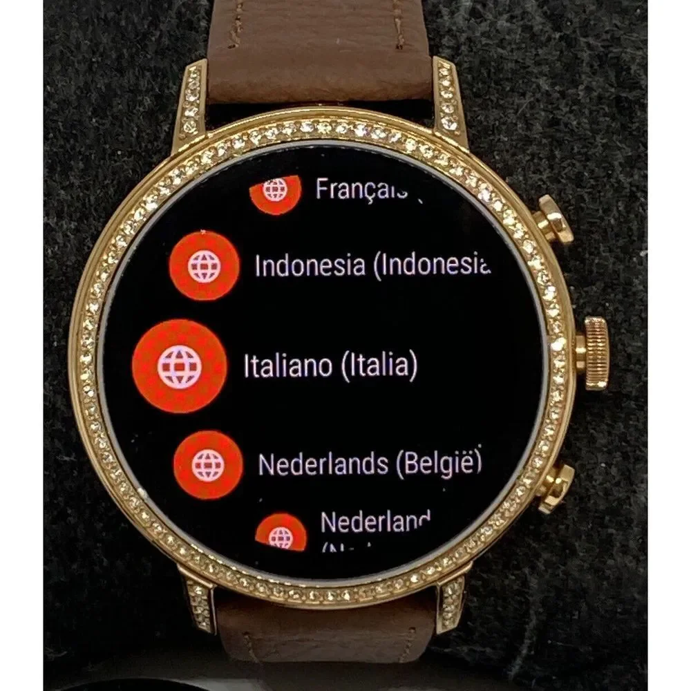 Fossil this watch